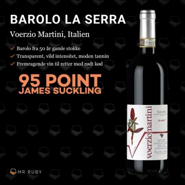2016 Barolo cru "La Serra", Voerzio Martini, Italien